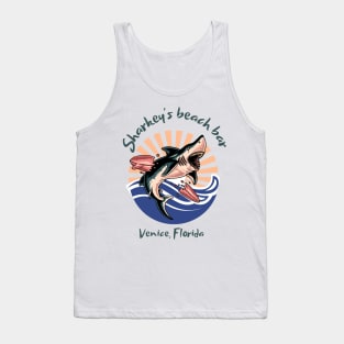 Sharkeys beach bar Tank Top